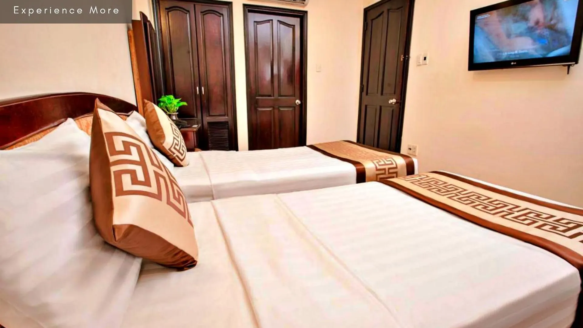 Hanz Thanh Thu Hotel Ho Či Minovo Město