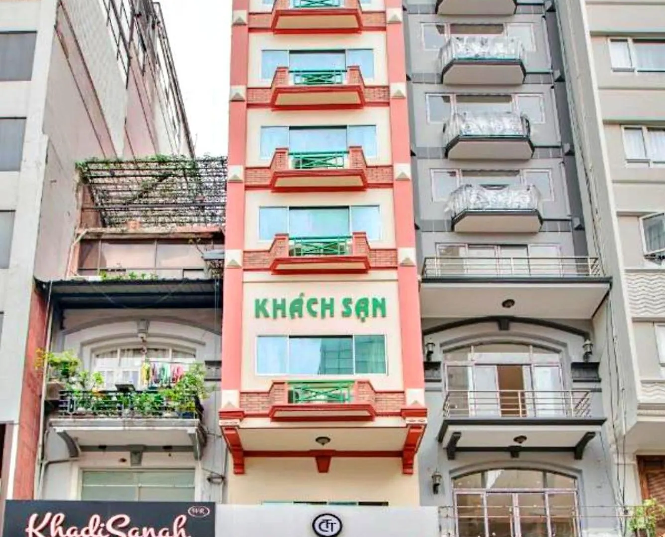 Hanz Thanh Thu Hotel Ho Chi Minh City Aparthotel